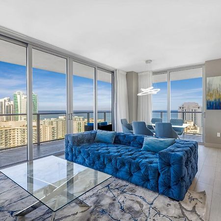 Hyde Beach House Resort - Million Apartment 2Bd 2Ba, Direct Ocean View, 1 Min From Beach, 6 Guests Hollywood Bagian luar foto