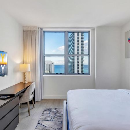Hyde Beach House Resort - Million Apartment 2Bd 2Ba, Direct Ocean View, 1 Min From Beach, 6 Guests Hollywood Bagian luar foto