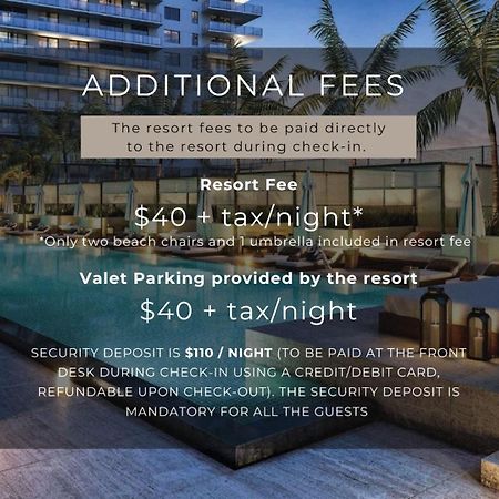 Hyde Beach House Resort - Million Apartment 2Bd 2Ba, Direct Ocean View, 1 Min From Beach, 6 Guests Hollywood Bagian luar foto