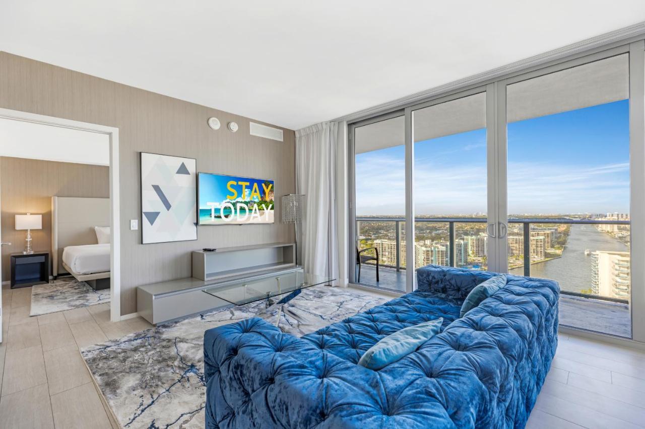 Hyde Beach House Resort - Million Apartment 2Bd 2Ba, Direct Ocean View, 1 Min From Beach, 6 Guests Hollywood Bagian luar foto
