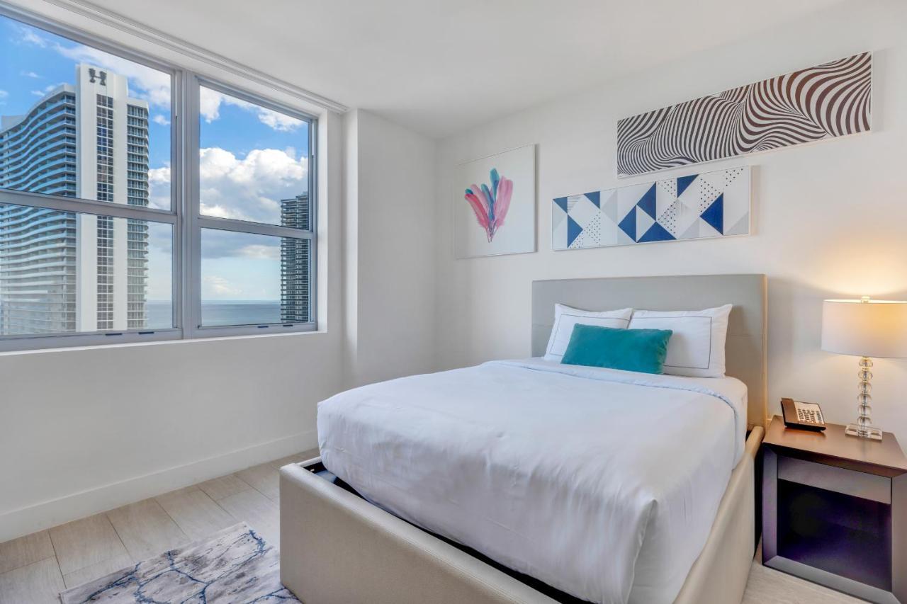 Hyde Beach House Resort - Million Apartment 2Bd 2Ba, Direct Ocean View, 1 Min From Beach, 6 Guests Hollywood Bagian luar foto