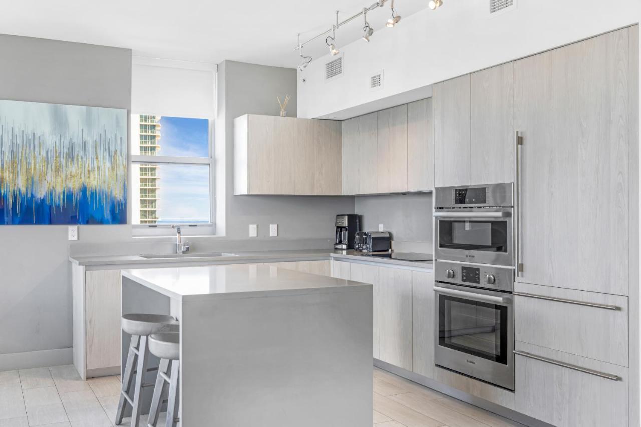 Hyde Beach House Resort - Million Apartment 2Bd 2Ba, Direct Ocean View, 1 Min From Beach, 6 Guests Hollywood Bagian luar foto
