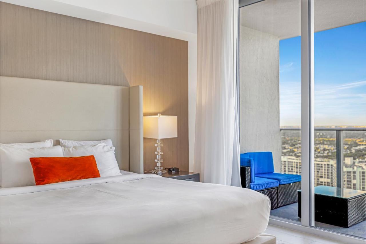 Hyde Beach House Resort - Million Apartment 2Bd 2Ba, Direct Ocean View, 1 Min From Beach, 6 Guests Hollywood Bagian luar foto
