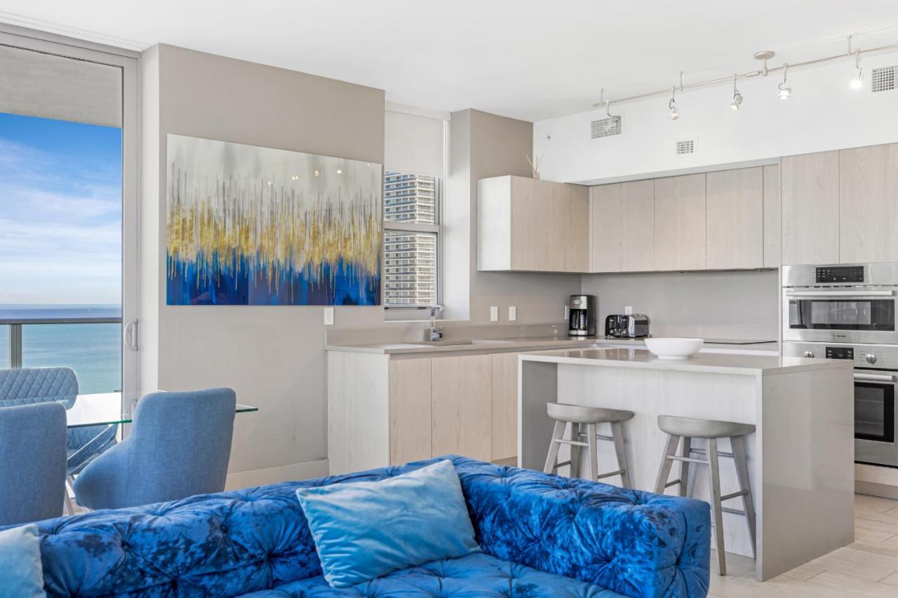 Hyde Beach House Resort - Million Apartment 2Bd 2Ba, Direct Ocean View, 1 Min From Beach, 6 Guests Hollywood Bagian luar foto