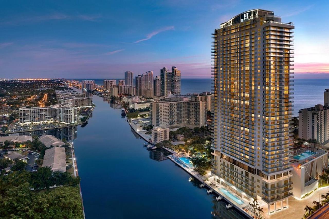Hyde Beach House Resort - Million Apartment 2Bd 2Ba, Direct Ocean View, 1 Min From Beach, 6 Guests Hollywood Bagian luar foto