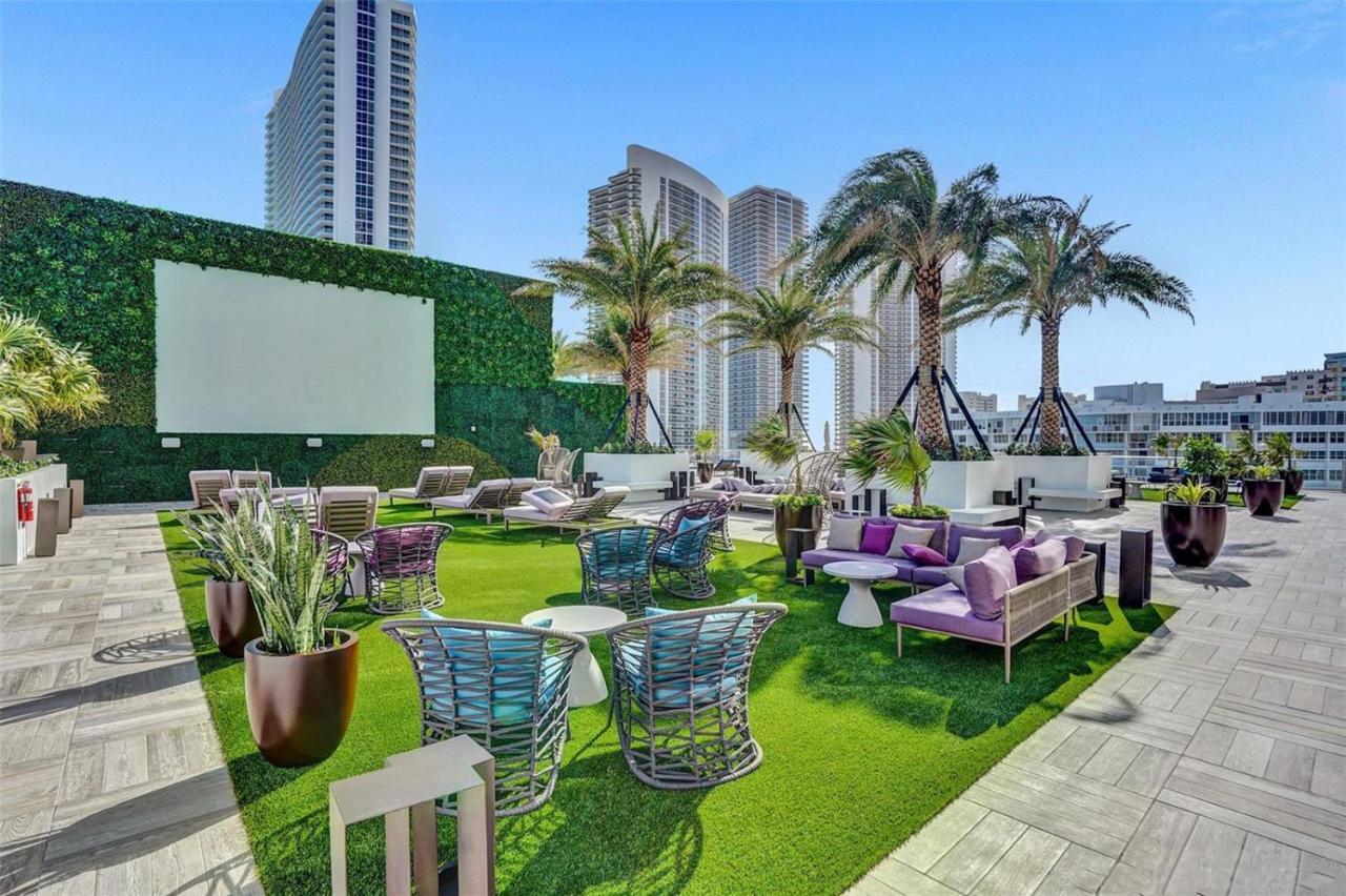 Hyde Beach House Resort - Million Apartment 2Bd 2Ba, Direct Ocean View, 1 Min From Beach, 6 Guests Hollywood Bagian luar foto