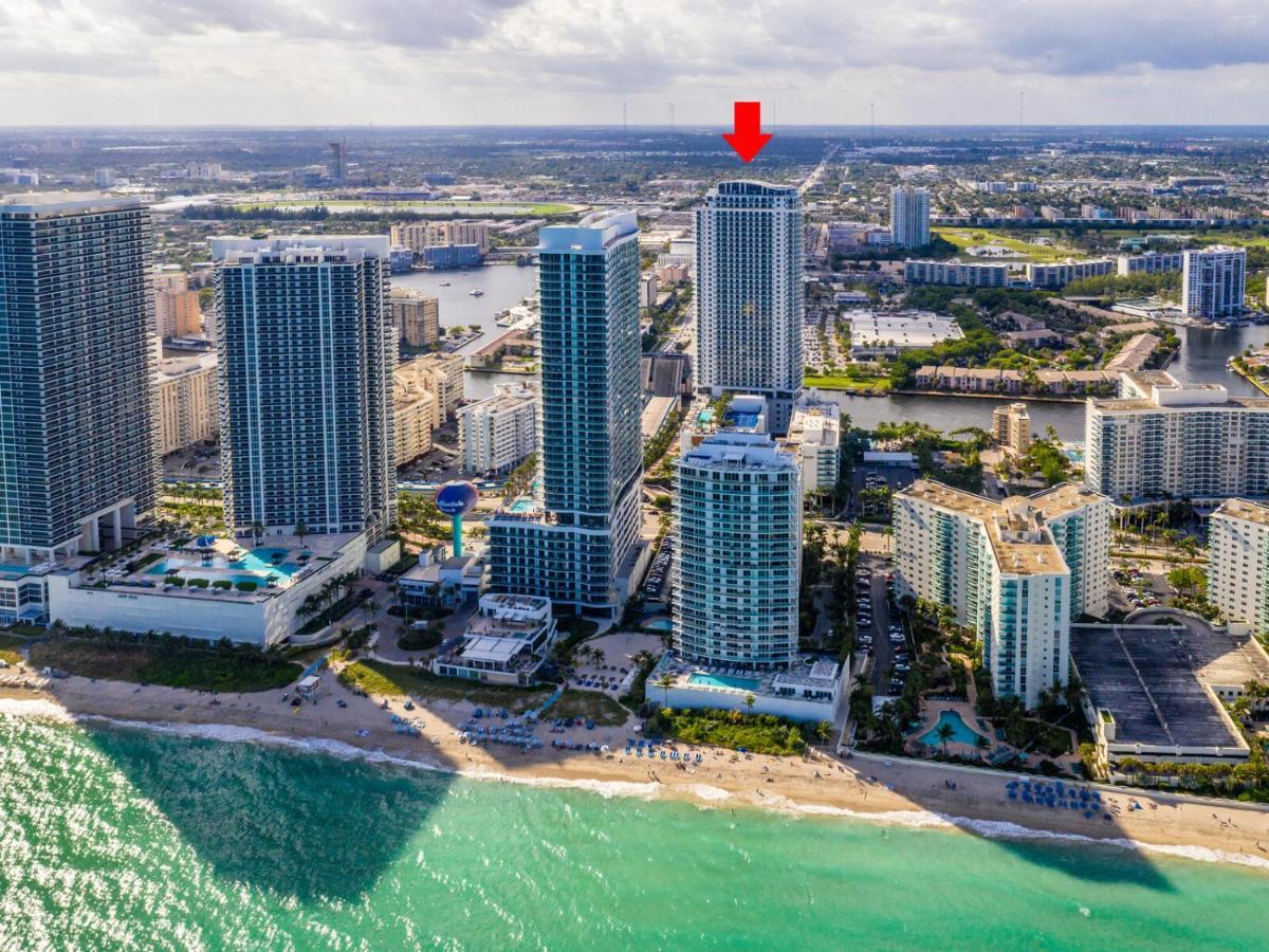 Hyde Beach House Resort - Million Apartment 2Bd 2Ba, Direct Ocean View, 1 Min From Beach, 6 Guests Hollywood Bagian luar foto