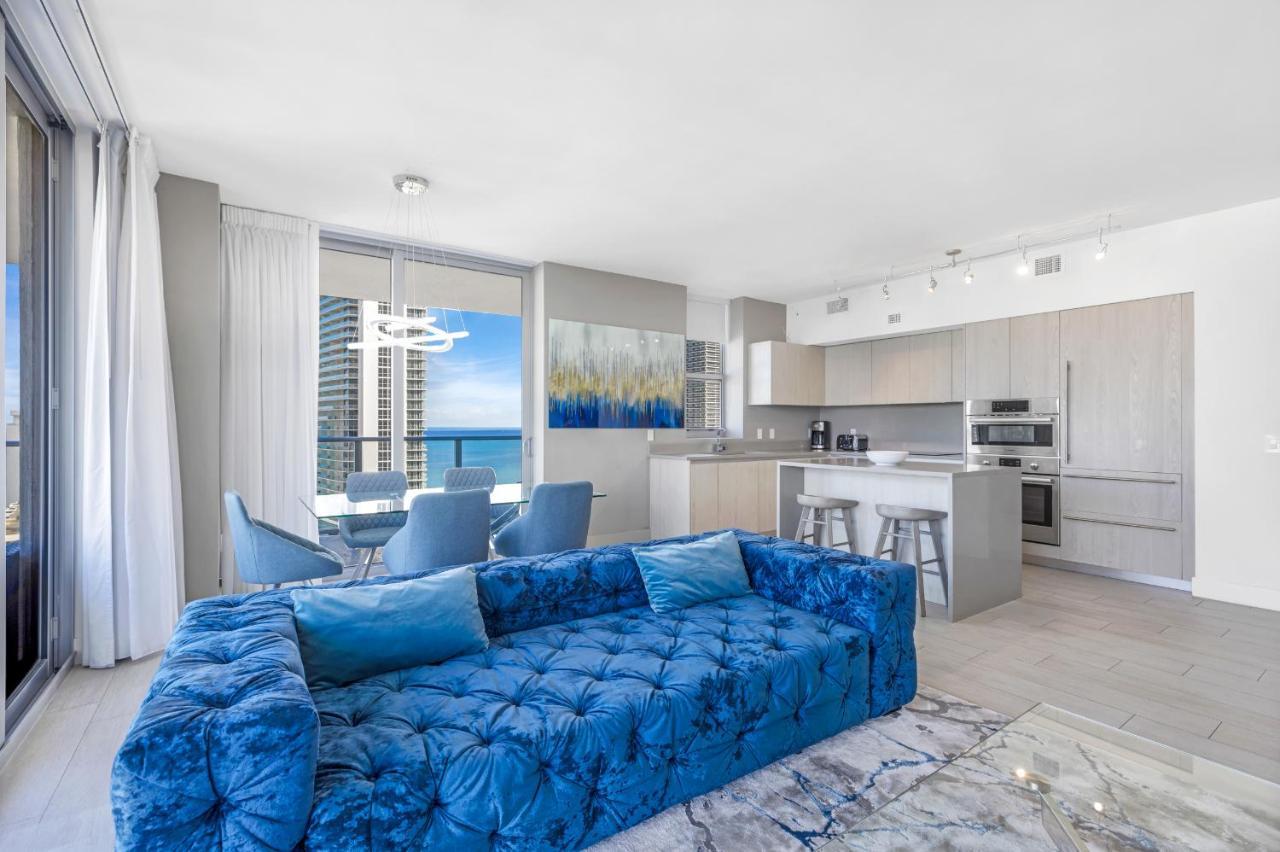 Hyde Beach House Resort - Million Apartment 2Bd 2Ba, Direct Ocean View, 1 Min From Beach, 6 Guests Hollywood Bagian luar foto