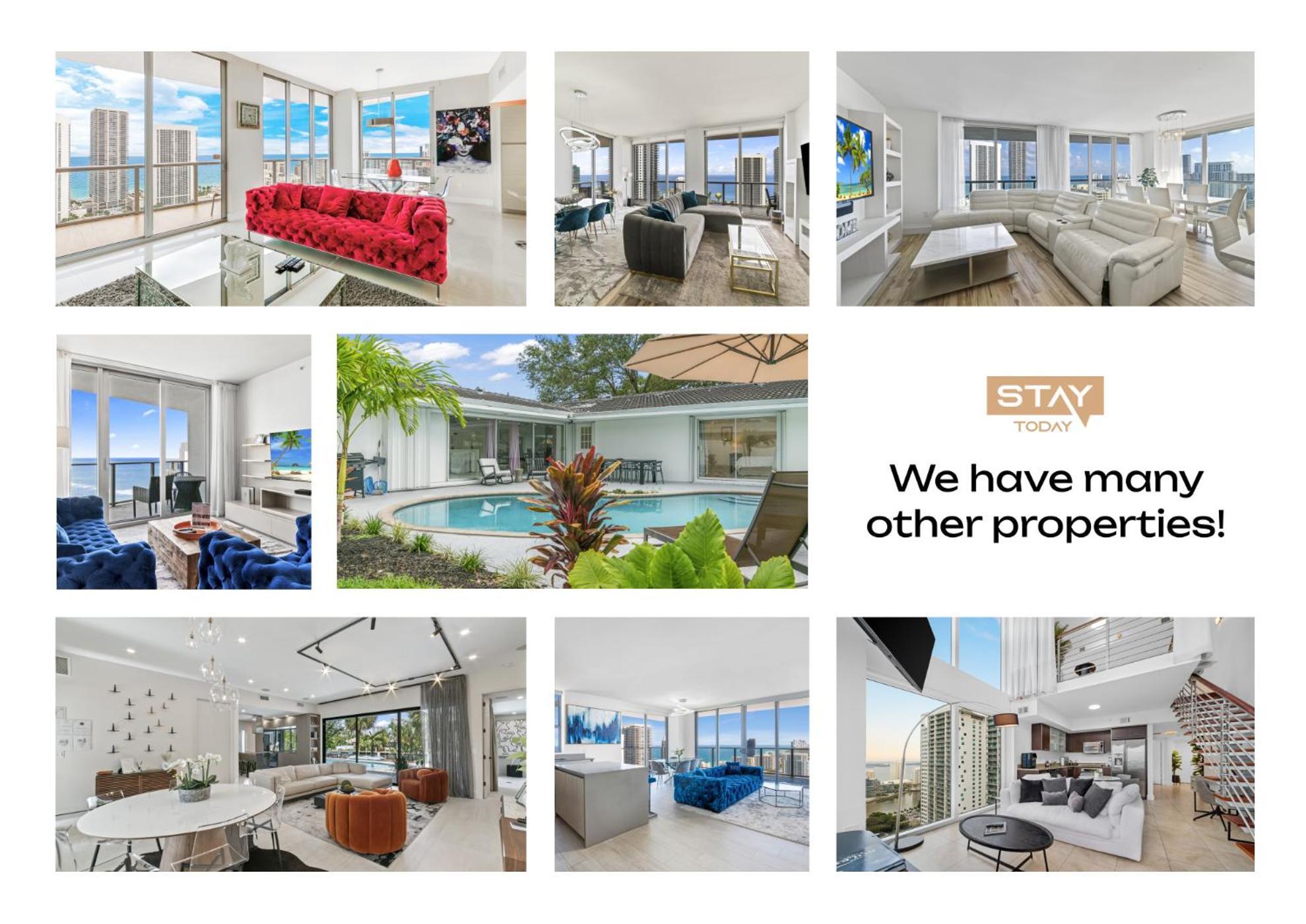 Hyde Beach House Resort - Million Apartment 2Bd 2Ba, Direct Ocean View, 1 Min From Beach, 6 Guests Hollywood Bagian luar foto