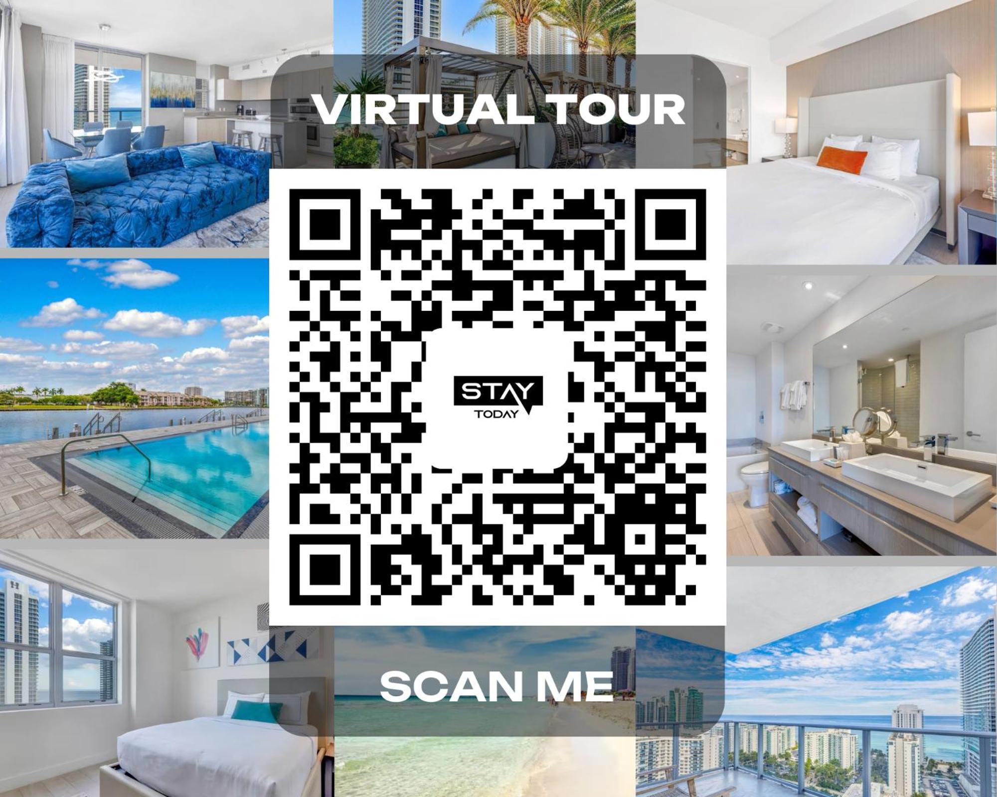 Hyde Beach House Resort - Million Apartment 2Bd 2Ba, Direct Ocean View, 1 Min From Beach, 6 Guests Hollywood Bagian luar foto